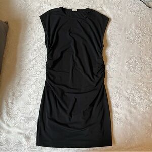 Abercrombie & Fitch Black Mini Dress